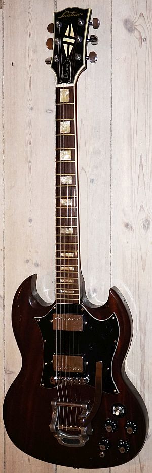 Santana SG DeLuxe 